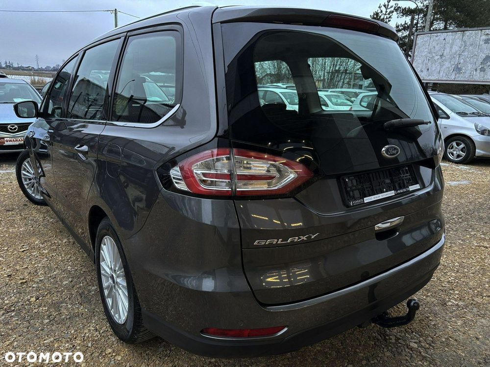 Ford Galaxy 2.0 TDCi Bi-Turbo Titanium PowerShift - 4