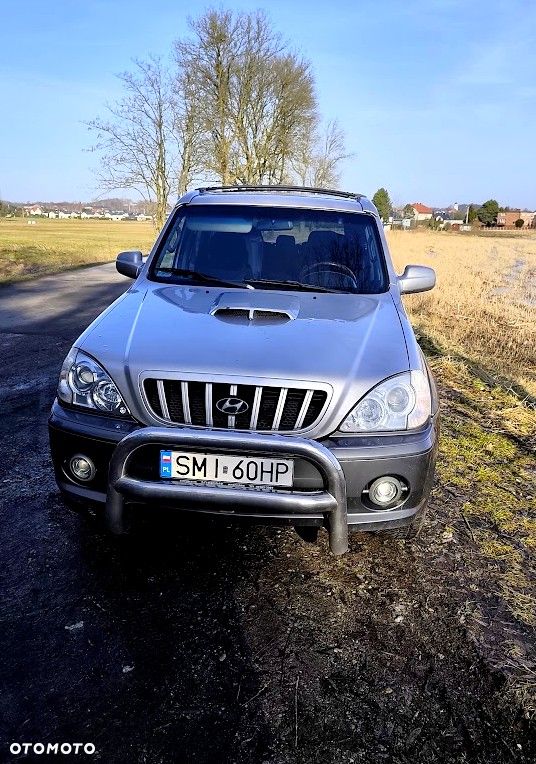 Hyundai Terracan 2.9 CRDi Middle - 2