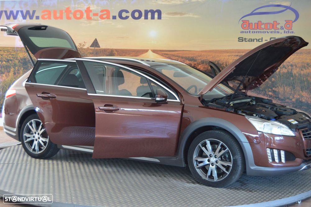 Peugeot 508 RXH 2.0 HDi Hybrid4 2-Tronic - 15
