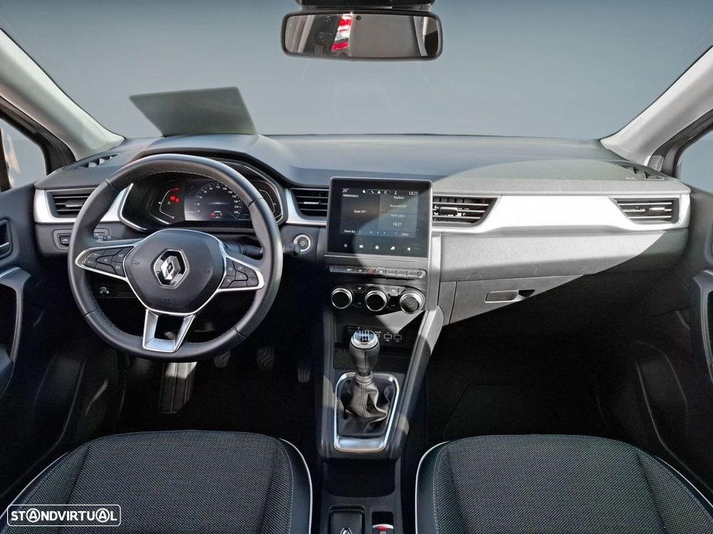 Renault Captur 1.0 TCe Techno Bi-Fuel - 12