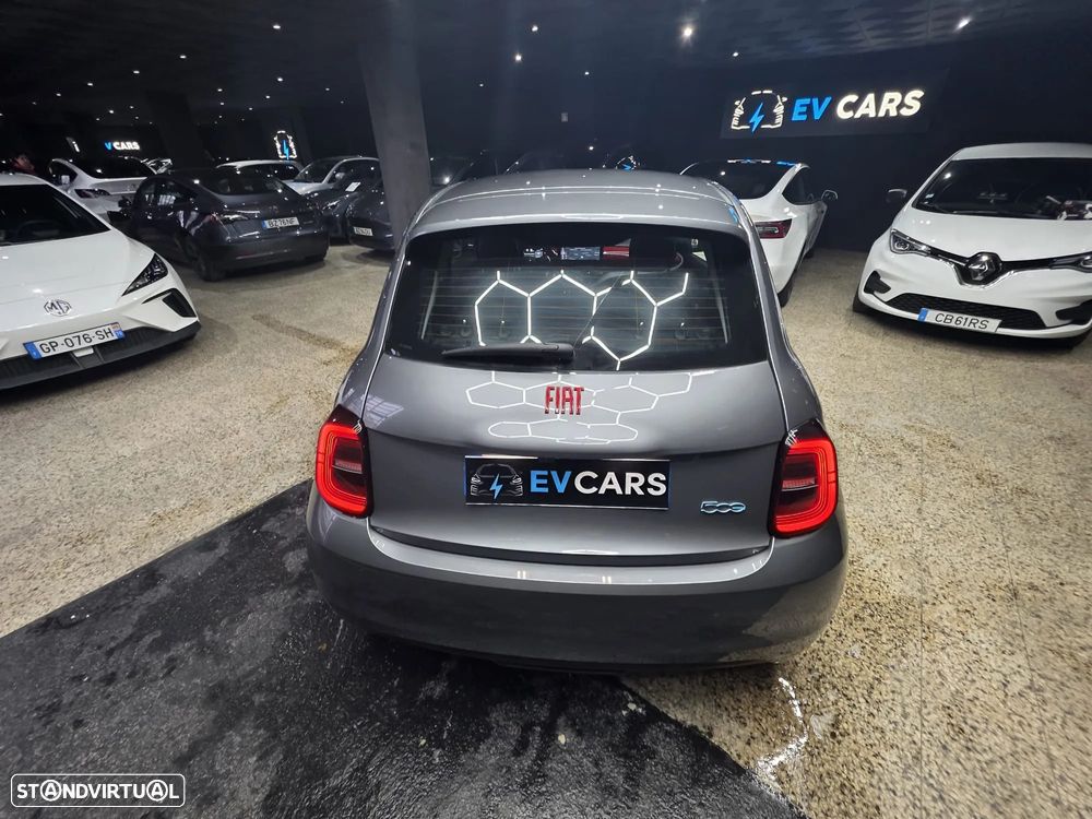 Fiat 500e 23,8kWh Red - 25