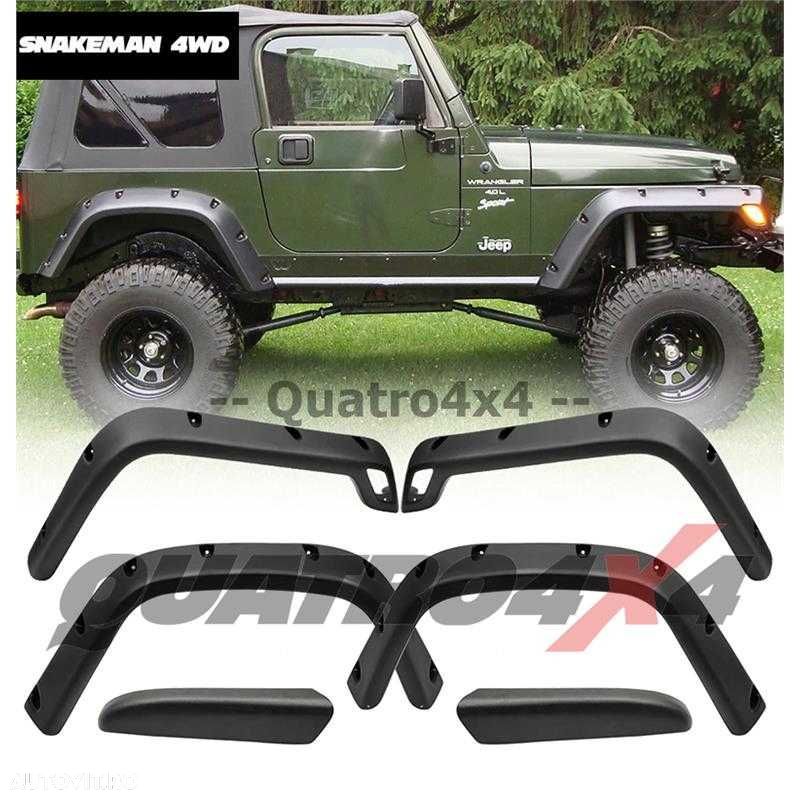 Overfendere extensii roti Jeep Wrangler TJ 1997-2016 - 1