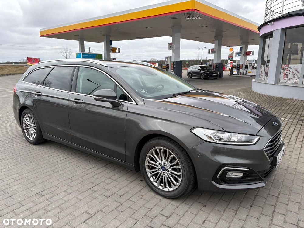 Ford Mondeo SW 2.0 TDCi S&S PowerShift-Aut Titanium - 3