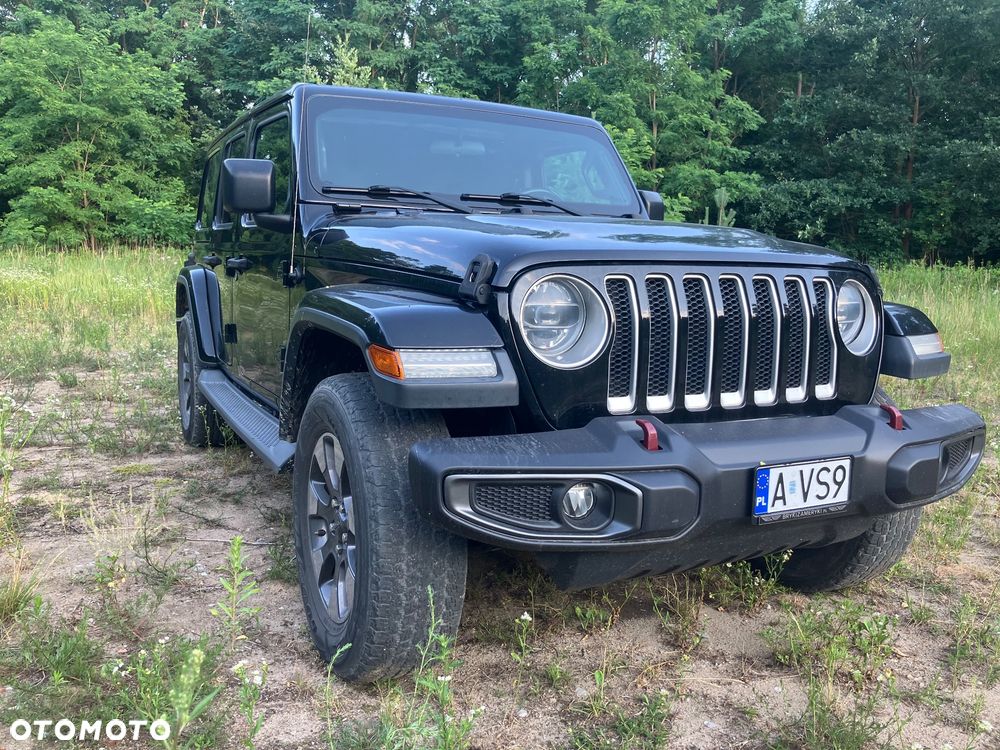 Jeep Wrangler 2.0 T-GDI Hardtop AWD Automatik Sahara - 8