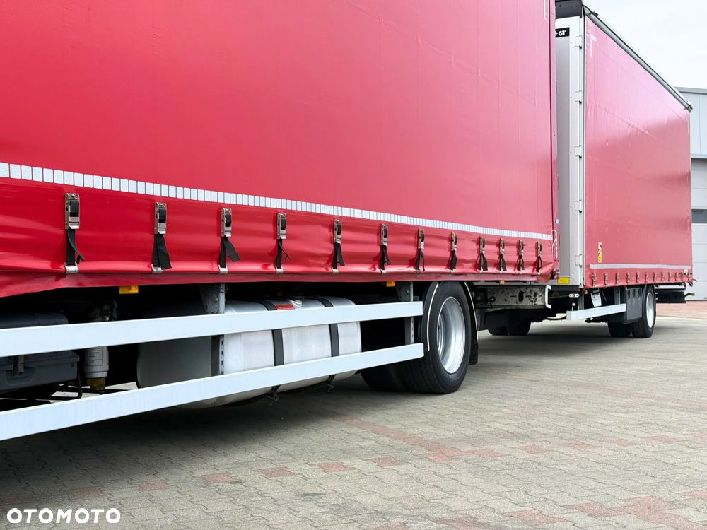 Mercedes-Benz ACTROS 1840 / ZESTAW TANDEM 120 M3 / 7,75 M + 7,75 M / SALON PL - 11