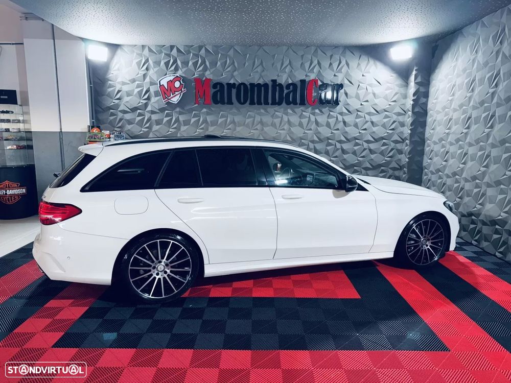 Mercedes-Benz C 300 BlueTEC Hybrid AMG Line - 2
