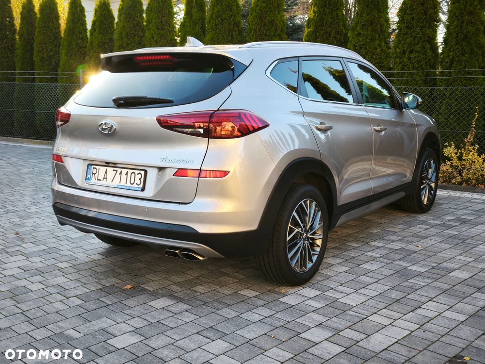 Hyundai Tucson blue 1.6 CRDi 2WD DCT Premium - 9