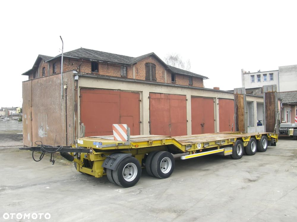 Müller-Mitteltal T50 PROFI 2013 5 osiowa przyczepa niskopodwoziowa z Niemiec - 2