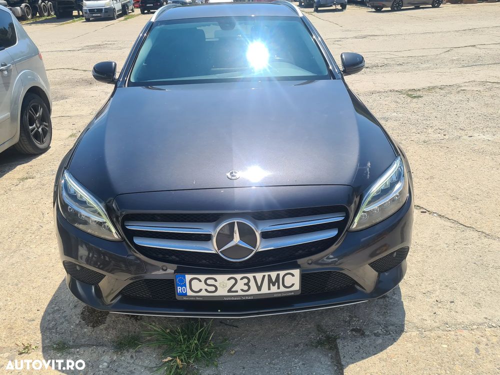 Mercedes-Benz C 220 d T-Modell Aut - 12
