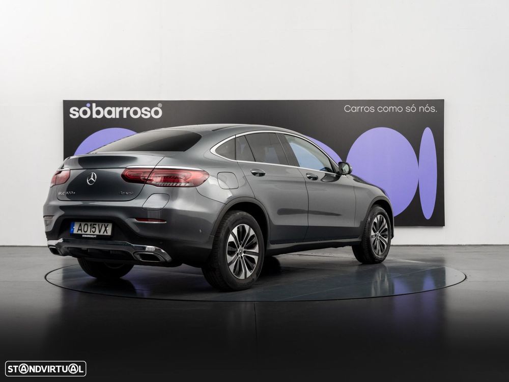 Mercedes-Benz GLC 300 e Coupé 4Matic - 6
