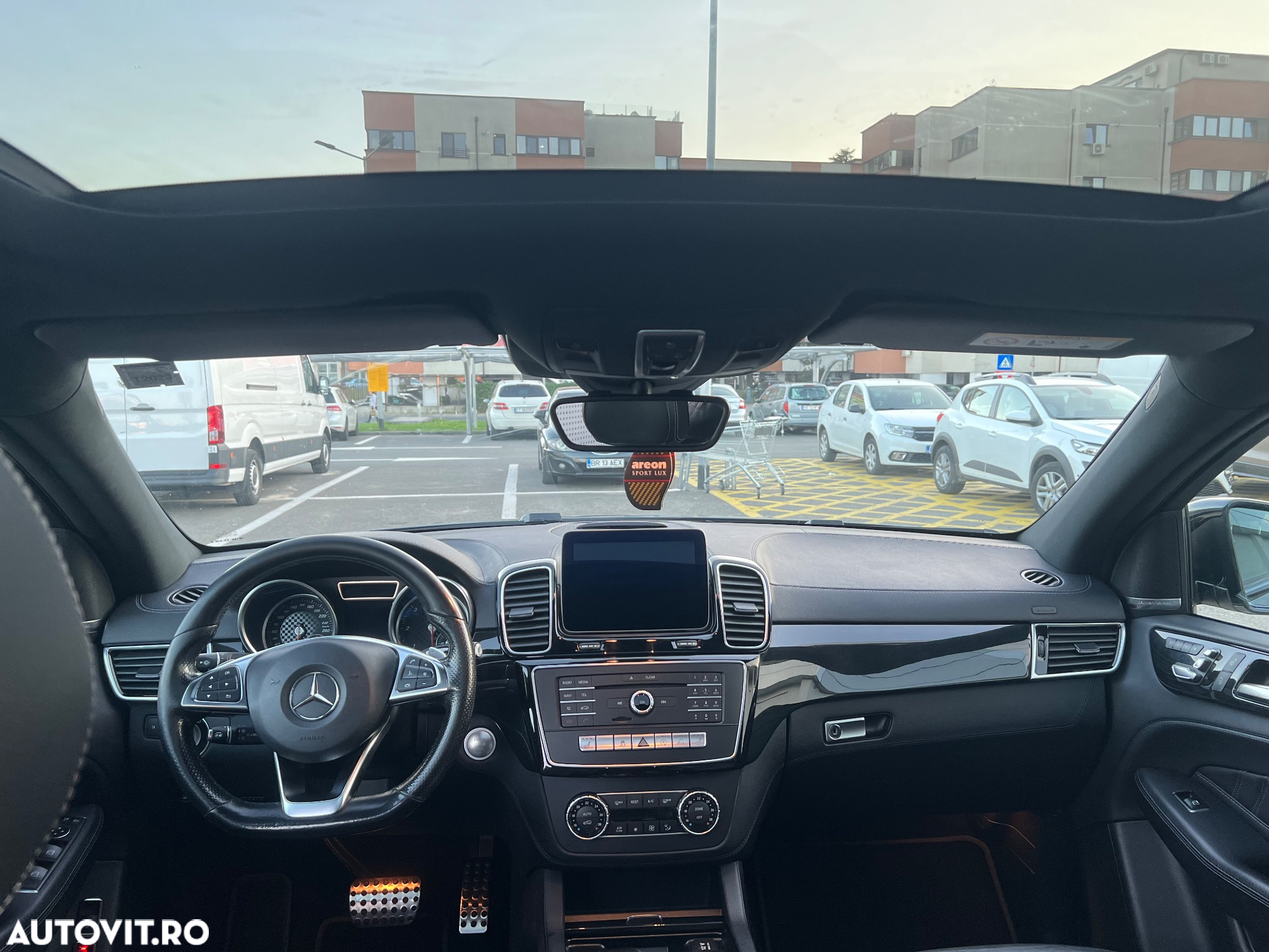 Mercedes-Benz GLE Coupe 350 d 4Matic 9G-TRONIC AMG Line - 7