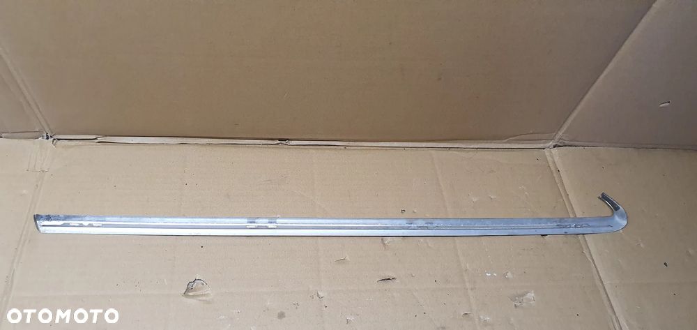 Listwa szyby błotnika prawy tył chrom Audi A6 C6 Kombi 4F9953346 - 6