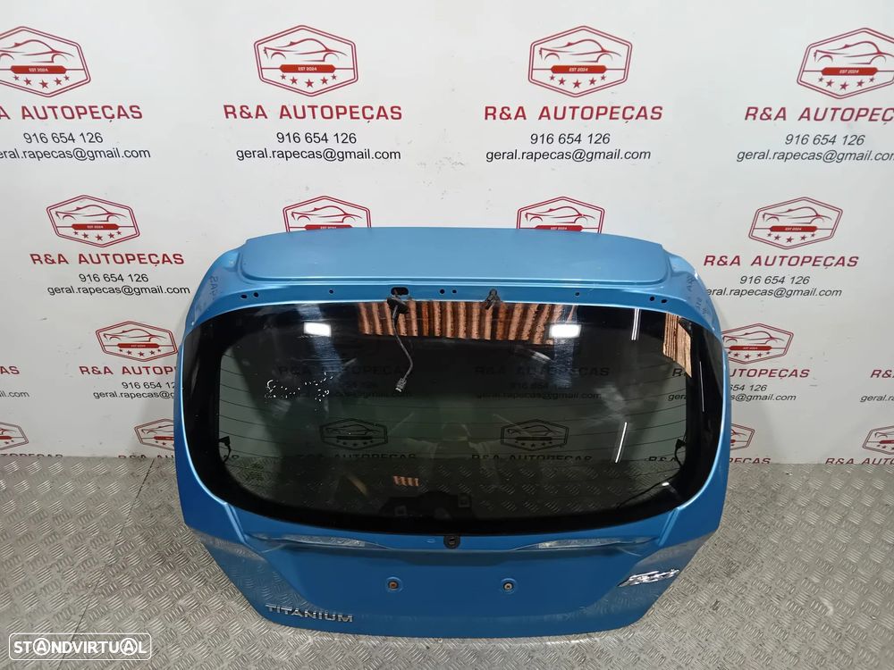 Porta da Mala Ford Fiesta VI 6 MK6 - 5