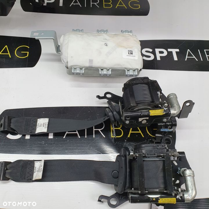 MAZDA 2 LIFT DESKA ROZDZIELCZA KONSOLA KOKPIT PULPIT PODUSZKI AIRBAG AIR BAG PASY KIT SET - 11