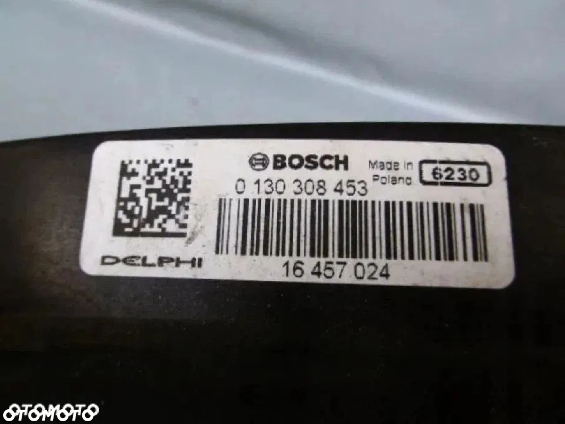Wentylator Chłodnicy Opel Astra J IV Lift 2.0 CDTI 0130308453 - 3