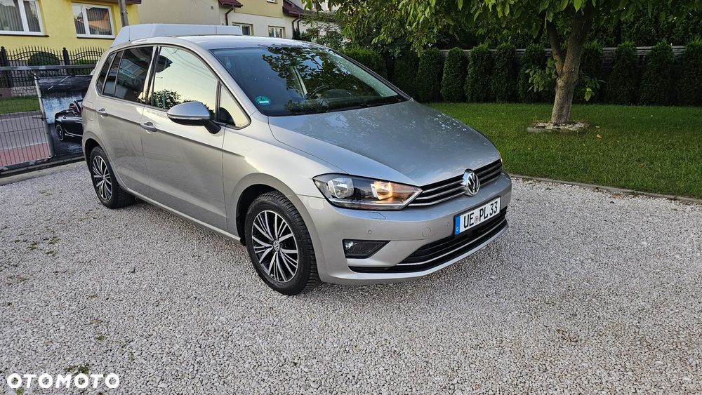 Volkswagen Golf Sportsvan 1.6 TDI BlueMotion Technology DSG Allstar - 2