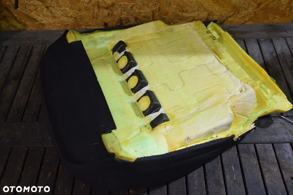 Opel Corsa D Siedzisko fotela klasyczne szare materiał PRAWE LEWE - 2