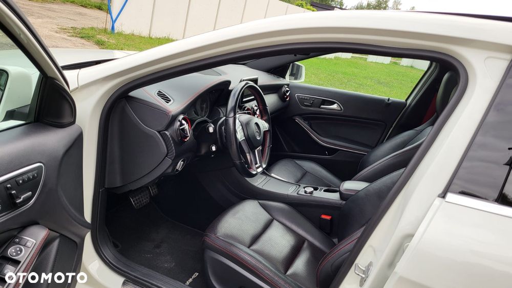 Mercedes-Benz Klasa A 250 (BlueEFFICIENCY) 7G-DCT AMG Sport - 29