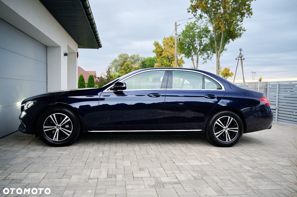 Mercedes-Benz Klasa E 350 9G-TRONIC Avantgarde - 10