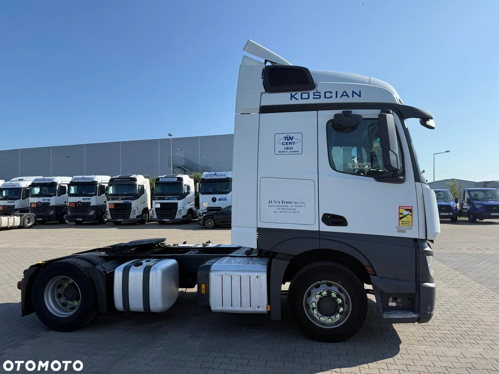 Mercedes-Benz Actros - 2