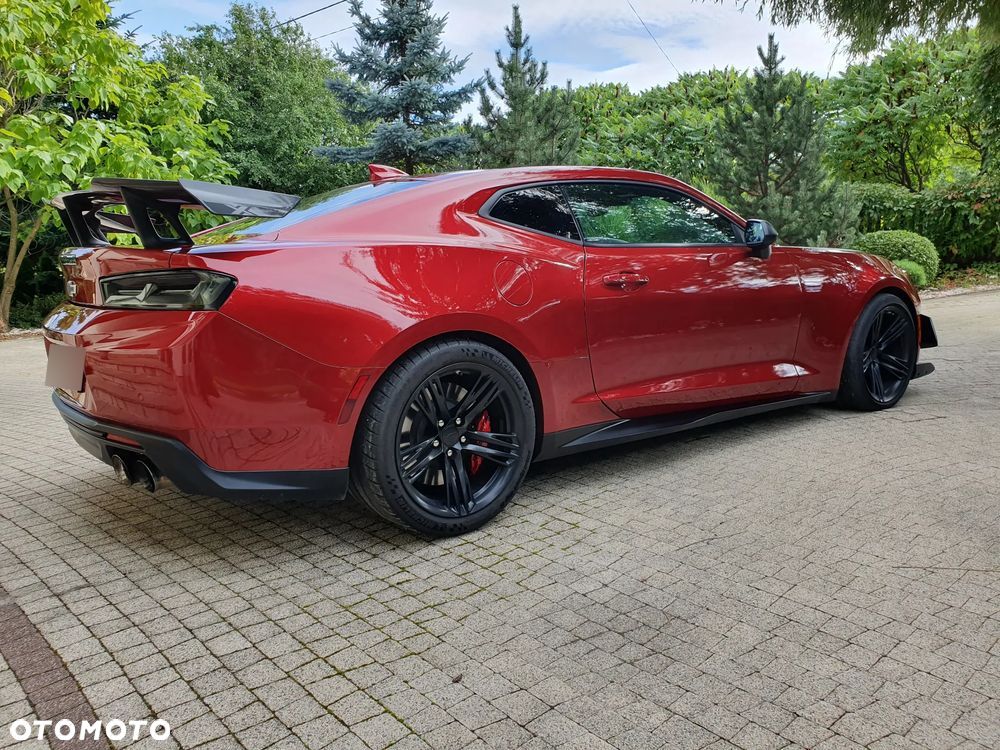 Chevrolet Camaro Coupe 6.2 V8 - 4