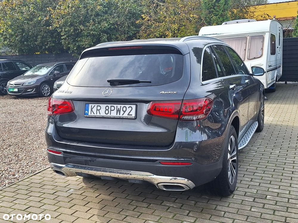Mercedes-Benz GLC 200 4-Matic - 5