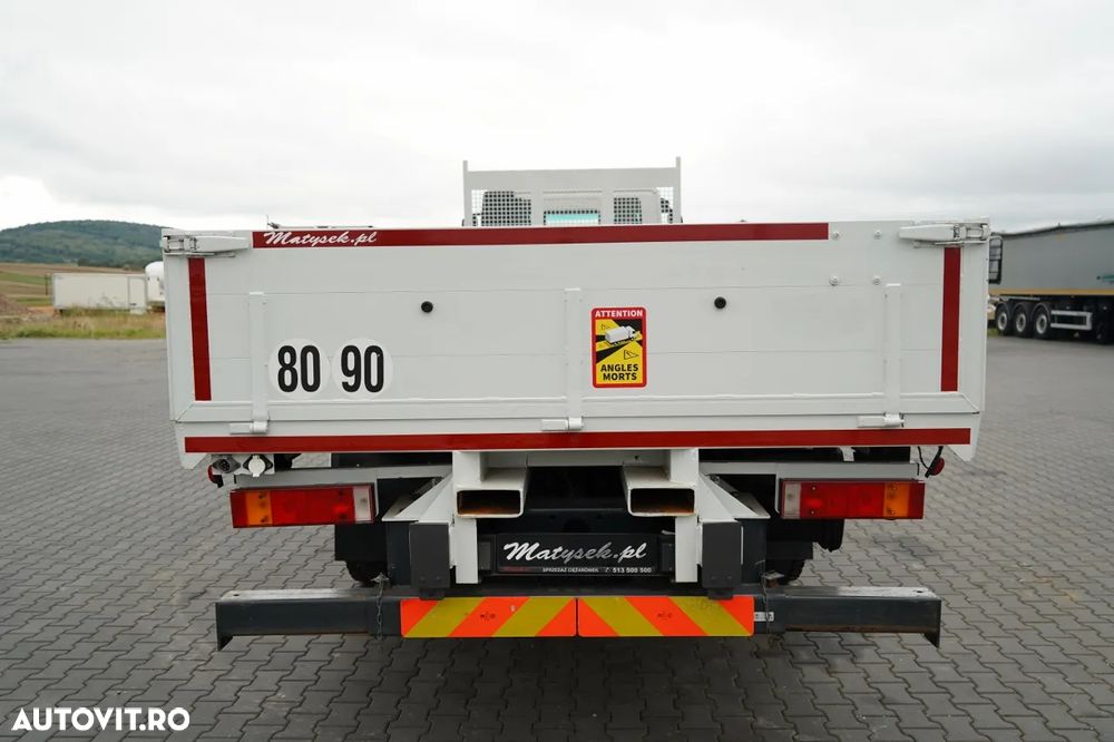 Iveco STRALIS 310 / TRANSMISIE - 8 M / 4x2 / EURO 6 - 14