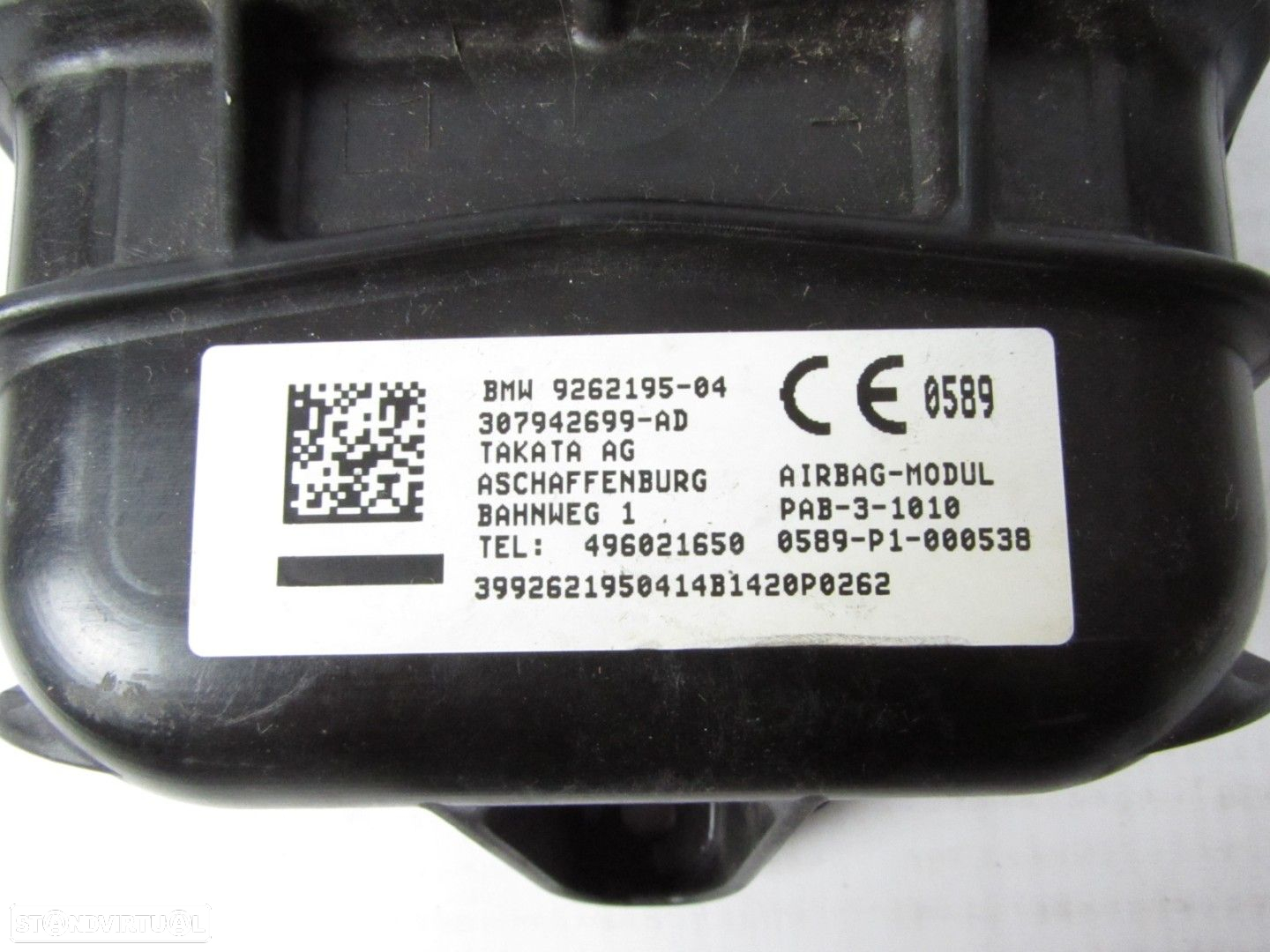 Airbag Passageiro Seminovo/ Original MINI MINI (F56)/MINI MINI (F55)/MINI MINI C... - 4