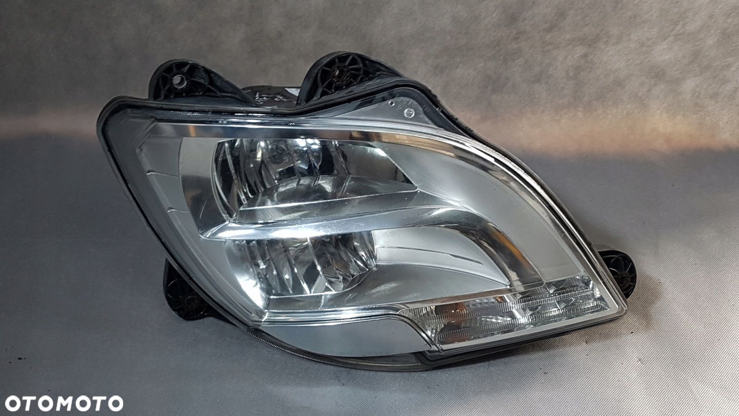 REFLEKTOR LAMPA PRAWA FULL LED DAF XF 106 , CF EURO 6 LIFT - 1