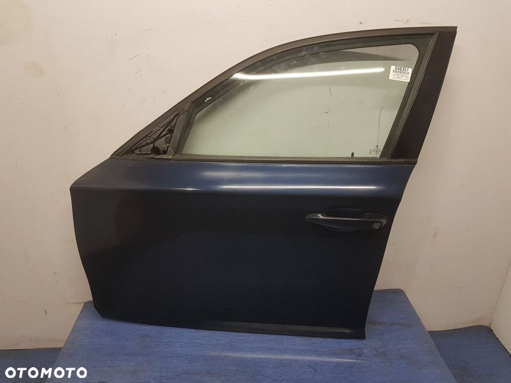 BMW 1 E87 LIFT DRZWI PRZÓD LEWE MONACOBLAU