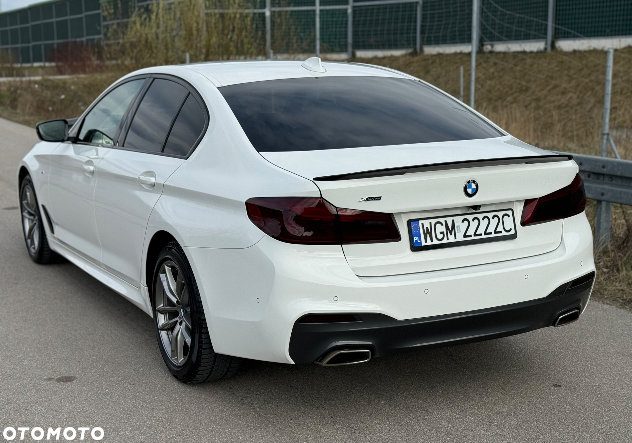 BMW Seria 5 520d xDrive M Sport sport - 5