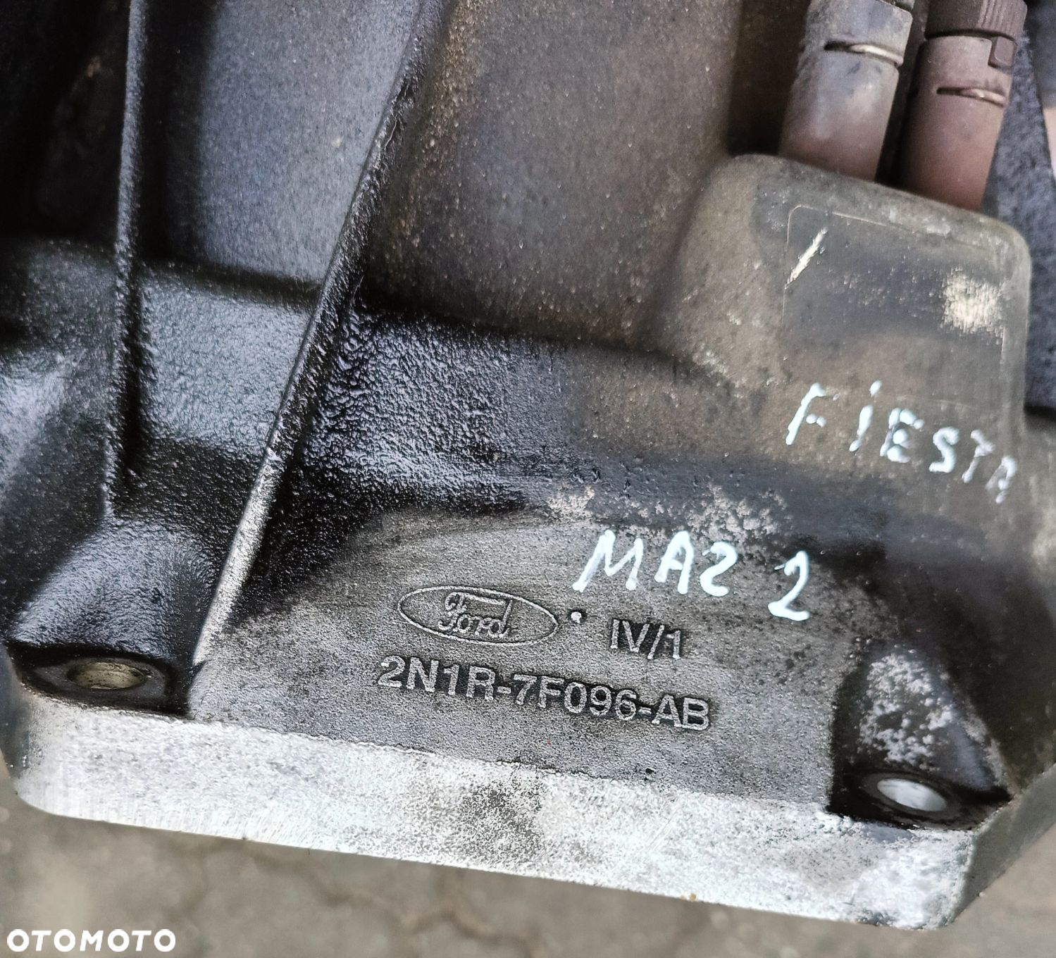 Fiesta MK6 skrzynia biegów automatyczna stan bdb gwarancja rozruchowa 1,4TDCI Fusion Mazda 2 Ford - 3