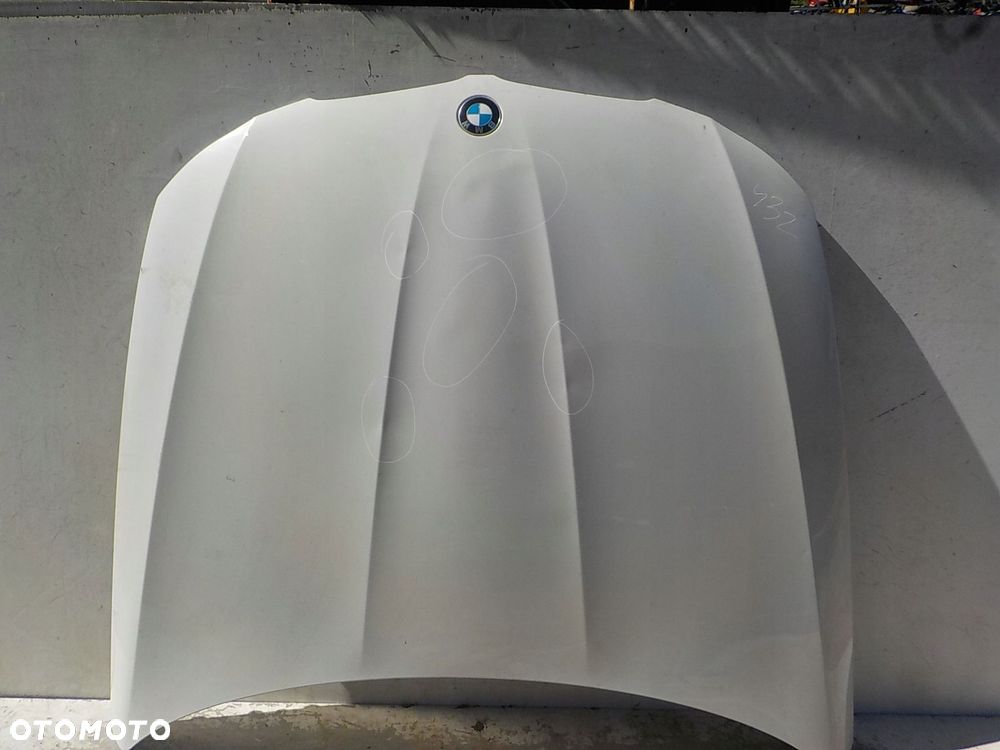 432 BMW 3 E90 E91 LIFT MASKA POKRYWA SILNIKA - 1