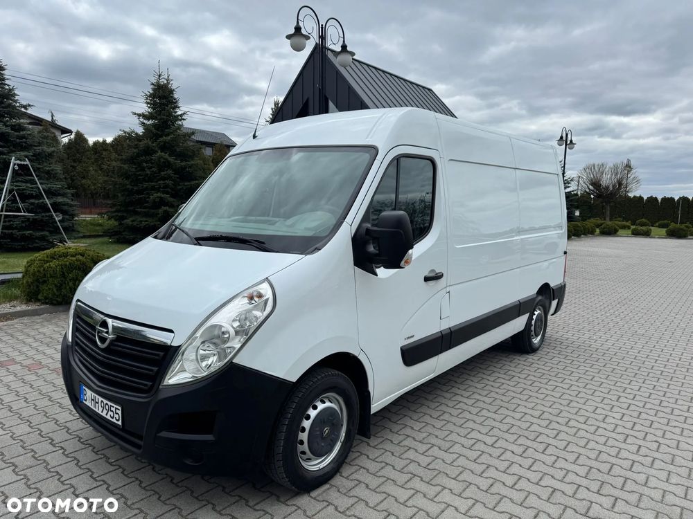 Opel MOVANO L2H2 Chłodnia Izoterma Klima Elektryka Tempomat 3os Agregat - 9