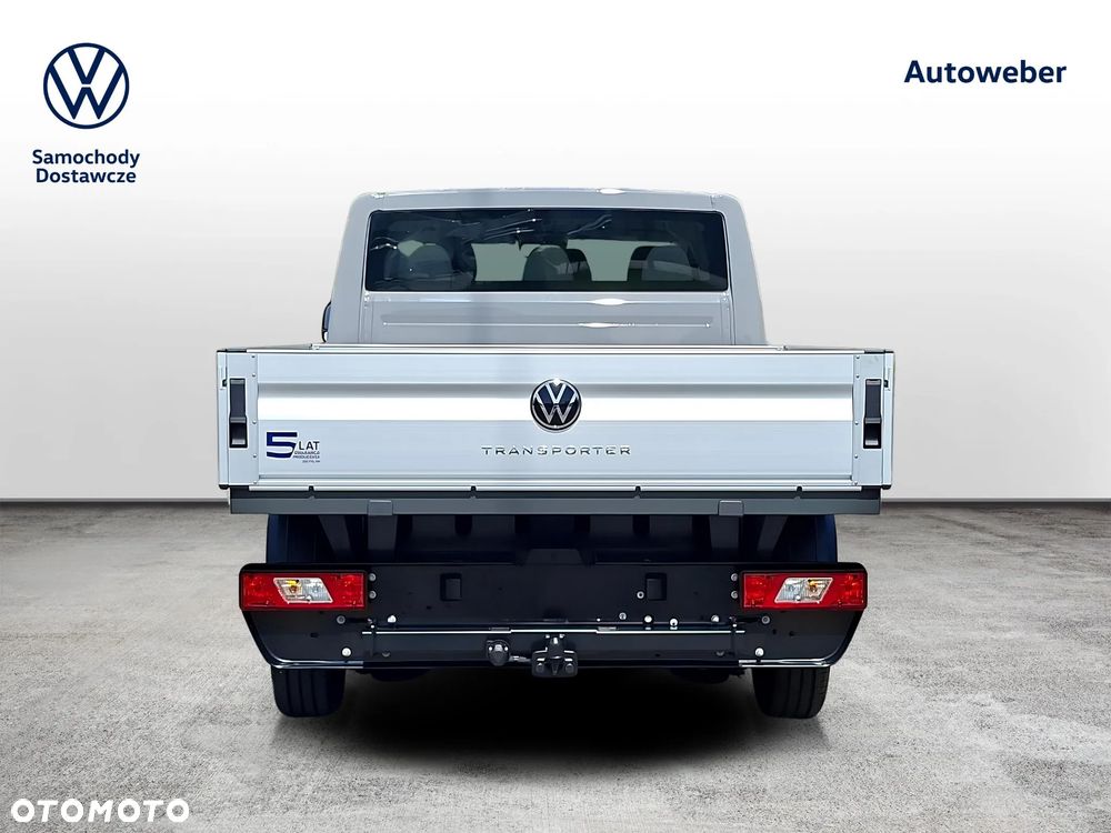 Volkswagen Transporter Skrzyniowy DOKA 2,0 l TDI 150 KM / skrzynia biegów: 6-biegowa manualna rozstaw osi: 3500 mm - 5