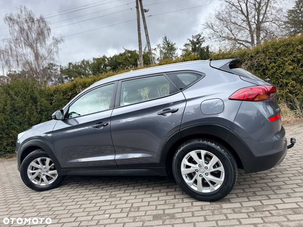 Hyundai Tucson 1.6 CRDi 48V-Hybrid 2WD DCT Prime - 11