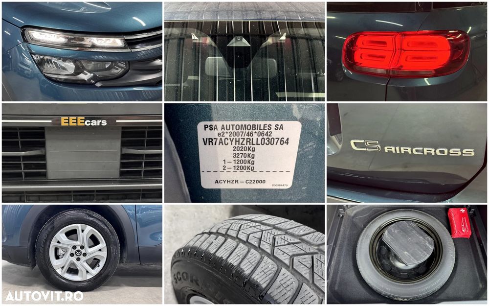 Citroën C5 Aircross BlueHDI 130 S&S EAT8 LIVE PACK - 4