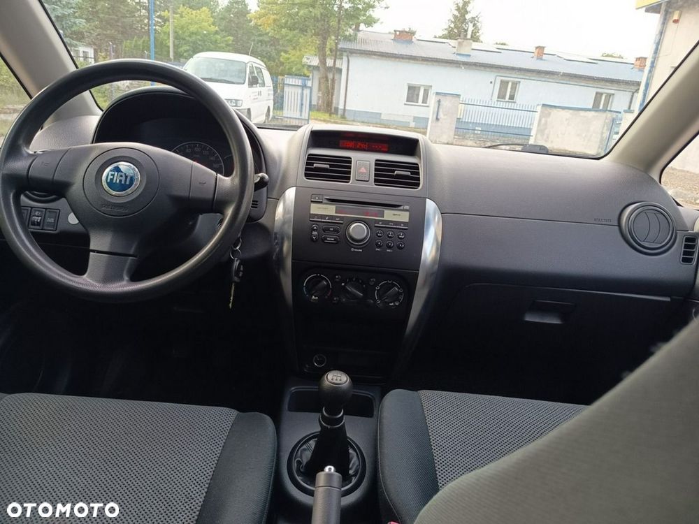 Fiat Sedici - 5