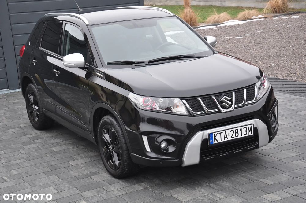 Suzuki Vitara 1.4 Boosterjet Allgrip Automatik S - 10