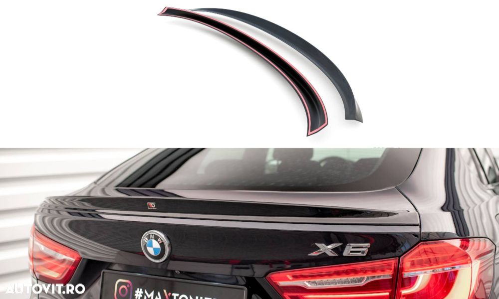 Pachet Exterior Prelungiri compatibil cu BMW X6 F16 M Pack Maxton Design - 27