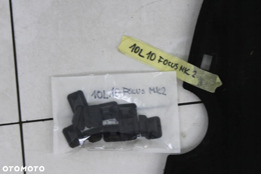 FORD FOCUS MK2 LIFT 07R- WYGŁUSZENIE WYCISZENIE PODBITKA MASKI - 9