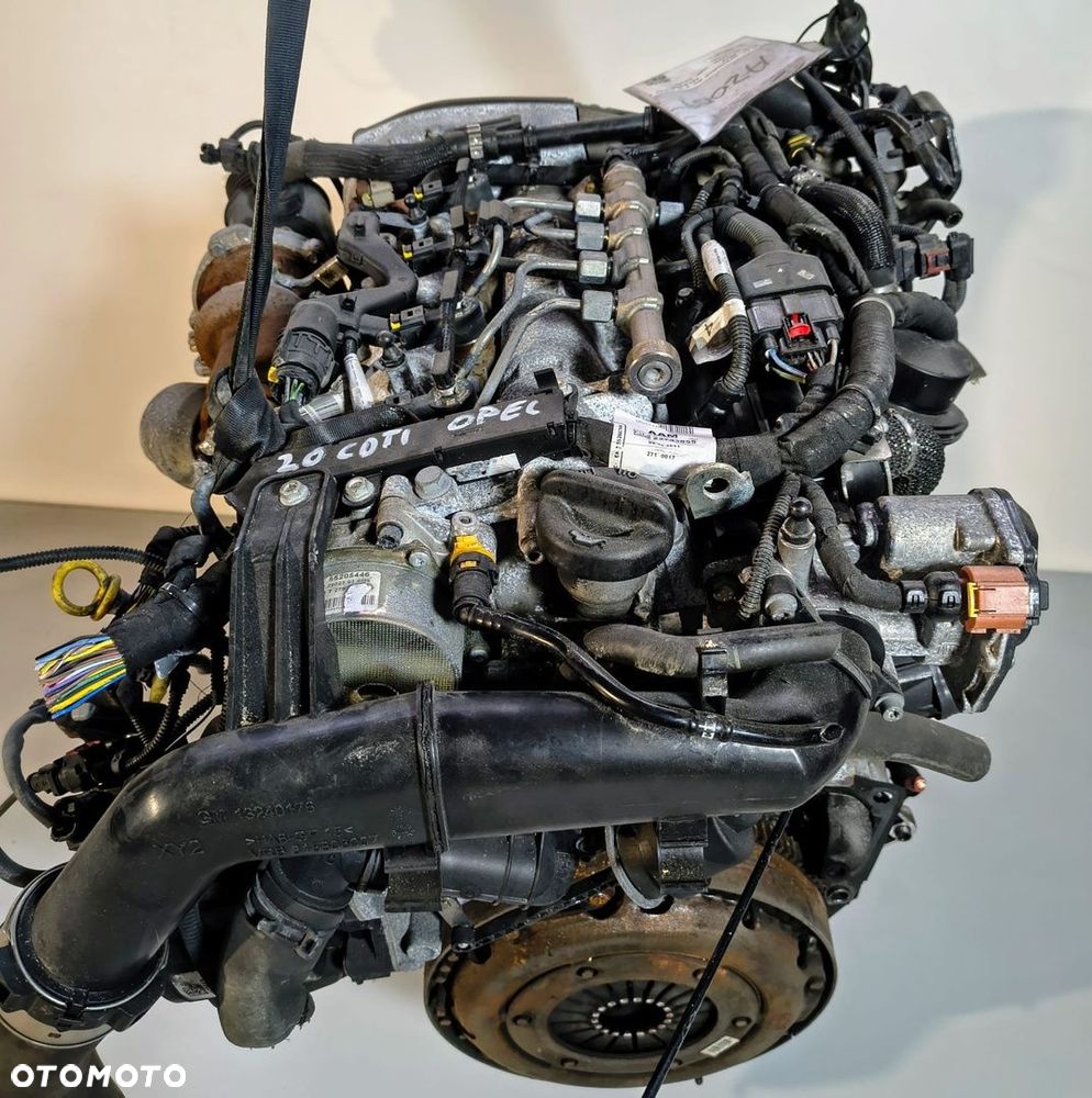 Silnik kompletny diesel A20DT Opel Insignia A Zafira C 2.0 CDTi - 6
