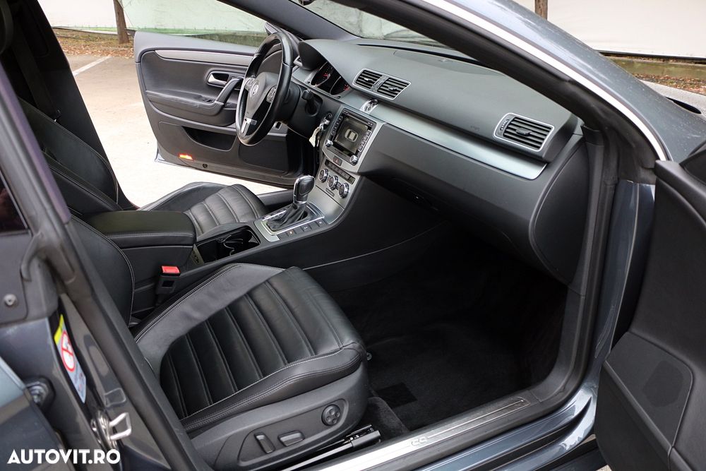 Volkswagen Passat CC 2.0 TDI BlueMotion Technology DSG - 10