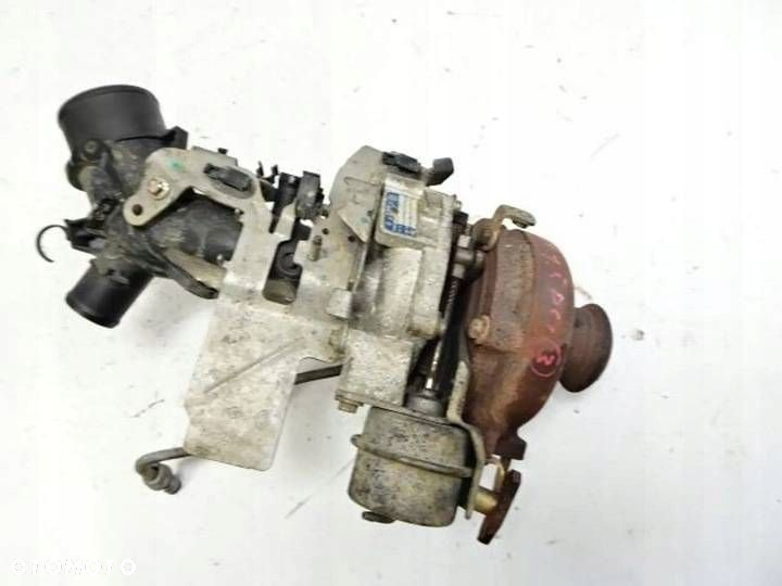 Turbosprężarka Nissan Qashqai J11 1.5 DCI - 4