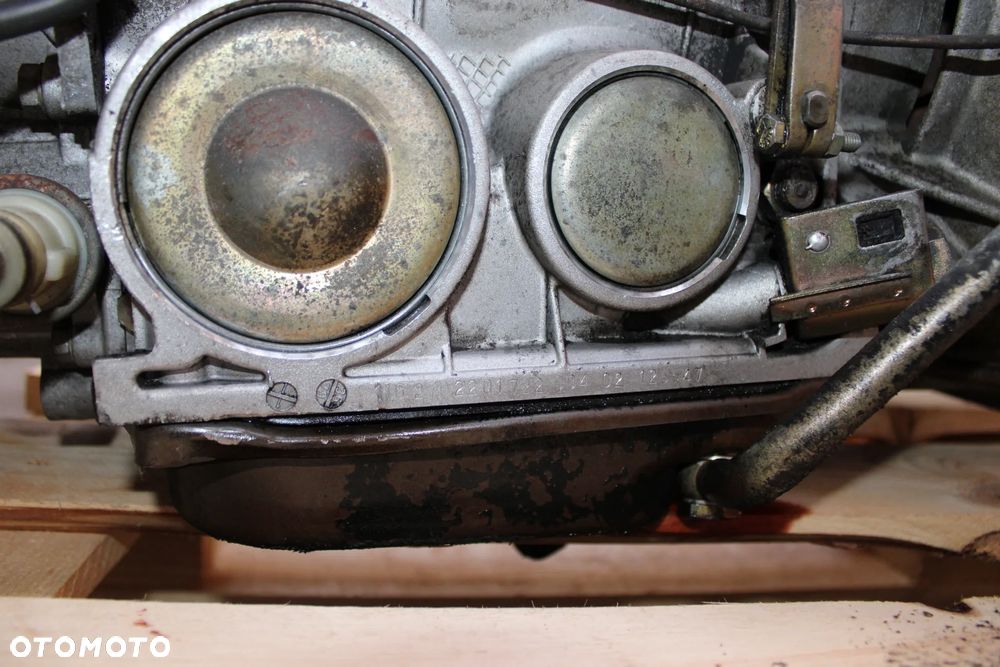Silnik Mercedes W116 450SEL 4.5 V8 M117.985 Automat 722.004 - 6