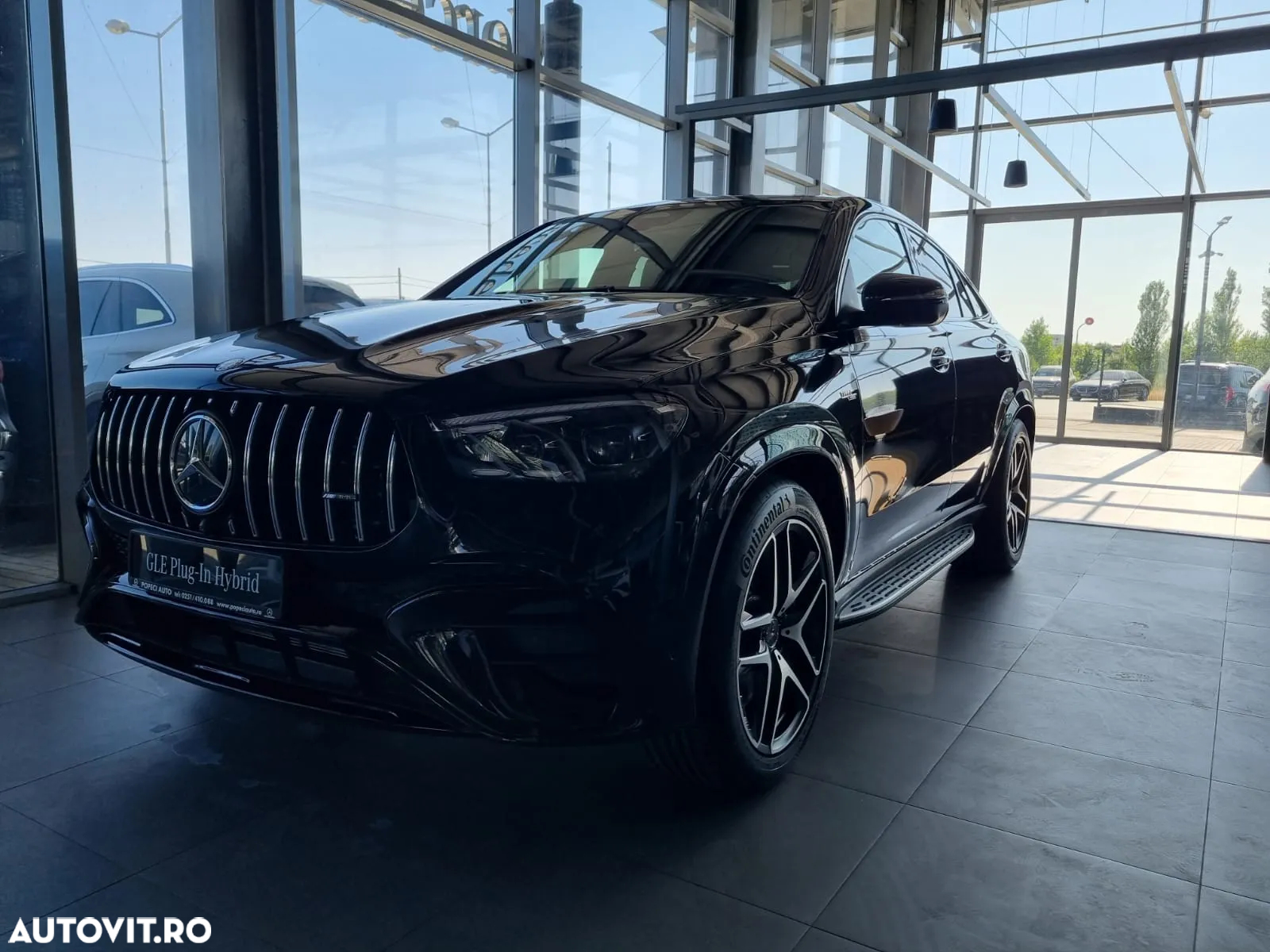Mercedes-Benz GLE Coupe AMG 53 PHEV - 30