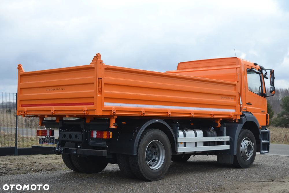 Mercedes-Benz Axor 1833 Wywrot Kiper Wywrotka NOWA Zabudowa KIPPER TECHNIK - 10