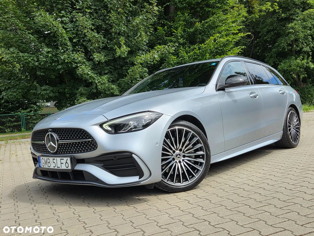 Mercedes-Benz Klasa C 220 d 9G-TRONIC AMG Line - 23