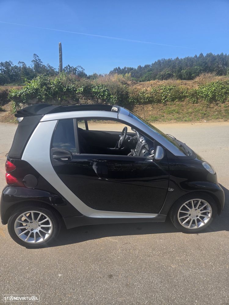 Smart Fortwo Cabrio cdi softouch passion dpf - 11