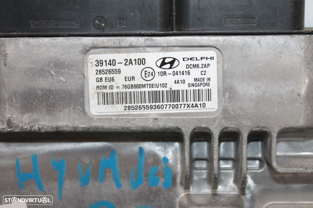 Centralina Hyundai I20 - 2
